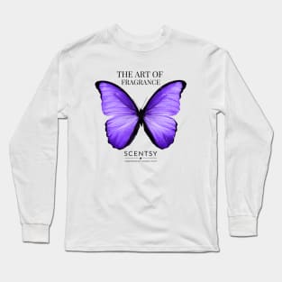 Scentsy Art of fragrance butterfly Long Sleeve T-Shirt